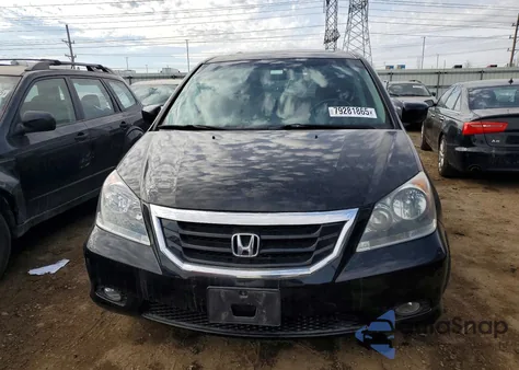 2010 Honda Odyssey Touring из США, поврежденный, VIN 5FNRL3H97AB034829